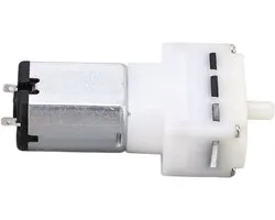 Aramox Micro Air Pump Motor, DC3V, Corrosion Resistant, Explosion Proof, High Airflow, Low Noise, Mini Air Water Pump for Aquarium