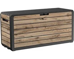 Keter Atlas Opbergbox 270L - 117,2x45x57 cm - Pine
