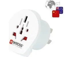 Skross adaptateur voyage AUS-CHINE