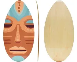 Skim board hout 41'' (104cm) Aztec