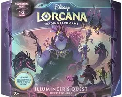 Disney Lorcana TCG: Ursula's Return - Illumineer's Quest - Deep Trouble