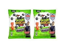 Sour Patch Kids Strikers Black Raspberry 2 stuks