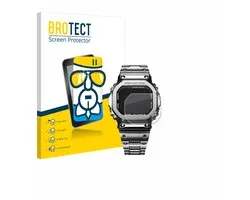 Screenprotector voor Casio G-Shock GMW-B5000D-1ER Beschermglas transparant
