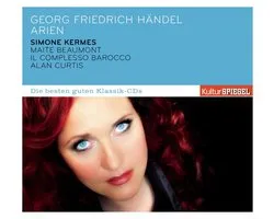Alan Curtis, Il Complesso Barocco, Maite Beaumont, Simone Kermes - Handel: Arias (CD)