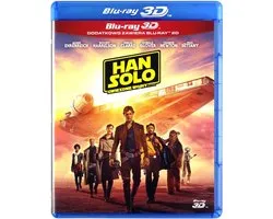 Solo: A Star Wars Story [Blu-Ray 3D]+[2xBlu-Ray]