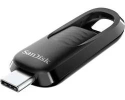 SanDisk USB Ultra slider type C 256GB 400MB/s - USB 3.2