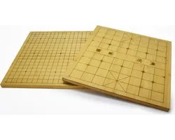 HOT Games Xiangi Go bord - Chinschaak bord van bamboe - 47x44,5 cm