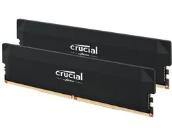 Crucial Pro Overclocking CP2K16G64C38U5B - Mémoire vive - RAM - 32 Go - DDR5 - 2 x 16 Go - DIMM - 6 400 MHz - AMD EXPO - Intel XMP