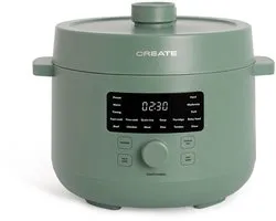 CREATE - Autocuiseur électrique multifonction programmable 4L Sage - PRESSURE COOKER STUDIO