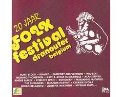 20 Jaar Folk Festival Dranouter Belgium