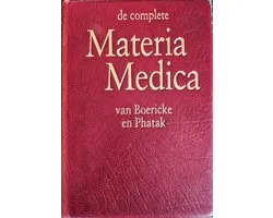 De Complete Materia Medica Van Boericke En Phatak