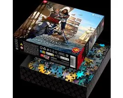 Assassin's Creed Black Flag Resynced Puzzle 1000 pièces