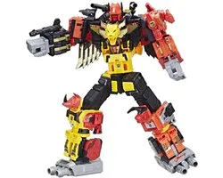 Hasbro Transformers Power of the Primes Combiner Action Figure Predaking 45 cm Action Figuur