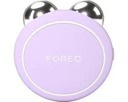 FOREO BEAR™ 2 go compact microcurrent apparaat met 6 intensiteiten en 2 microcurrent patronen, Lavender