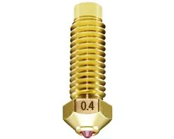 0,4 mm voor Elegoo Neptune 4 Plus/Max 3D-printer, zeer hard, slijtvast voor nauwkeurige additieve productie