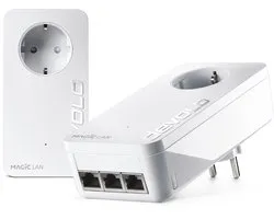 Kit de démarrage triple LAN devolo Magic 2 - Pays-Bas