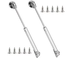 Gasveer Kastdeur 27cm 120N - 2 Stuks