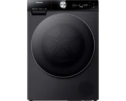 Hisense 5S Series DH7S107BB - Sèche-linge avec étiquette énergétique A+++ - Écran TFT - Sèche-linge pompe à chaleur - 12kg - ConnectLife - Basket Dry