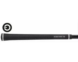 Grip Straight-On Tour V Wrap - Golfgrip - Jumbo Size - Zwart - 1 Stuk