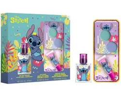 Disney Stitch Gift Set EDT 30 ml + Lip Gloss + Eye Shadow