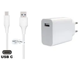 OneOne 33W snellader + 1,8m sterke USB C kabel. Quick Charge lader. Oplader adapter past op Sony Xperia X Compact, XA1, XA1 Plus, XA1 Ultra, XA2, XA2 Plus, XA2 Ultra