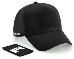 Leisure Time - Patch Cap - Black