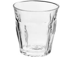 Duralex Picardie Waterglas klein - 160 ml - Gehard glas - 6 stuks