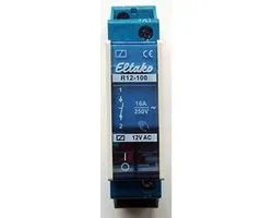 Relais de commutation Eltako R12-100-12V Tension nominale: 12 V Courant de commutation (max.): 8 A 1 NO (T) 1 pc(s)