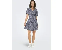 ONLY - ONLEVIDA S/S SHORT DRESS WVN NOOS - Dames - Mini jurken