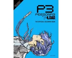 Persona 3 Reload: The Official Coloring Book