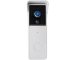 Smart Doorbell Kijkgaatje Video Intercom Eye Deurbel Ring PIR Bewegingsdetectie Draadloze Outdoor Camera Monitor Home Security Voor streaming