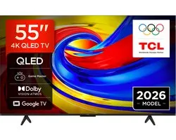 TCL 55P79L - 55 pouces - 4K QLED - 2026 - Smart TV
