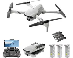 Snapline Mini Drone met Camera 4K – 60 Min Vliegtijd – Mini Drone voor Buiten & Binnen – 3 Accu’s – Opvouwbare Drone met Camera voor Volwassenen – Inclusief Draagtas & Extra Propellers