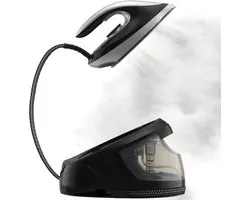TibaGoods Stoomstrijkijzer met stoomgenerator - Stoomapparaat kleding - Strijkijzer - Kledingstomer - 2L Waterreservoir - 3200W - 2m lang snoer