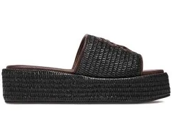Nine West Dames Slippers Zwart - Comfort & Stijl