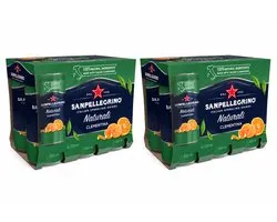 Tray San Pellegrino - Clementina - 12 x 330 ml
