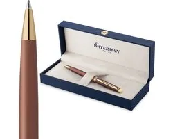 Waterman Hémisphère balpen | De subtiele versie | Koperrood | medium punt | met Geschenkdoos