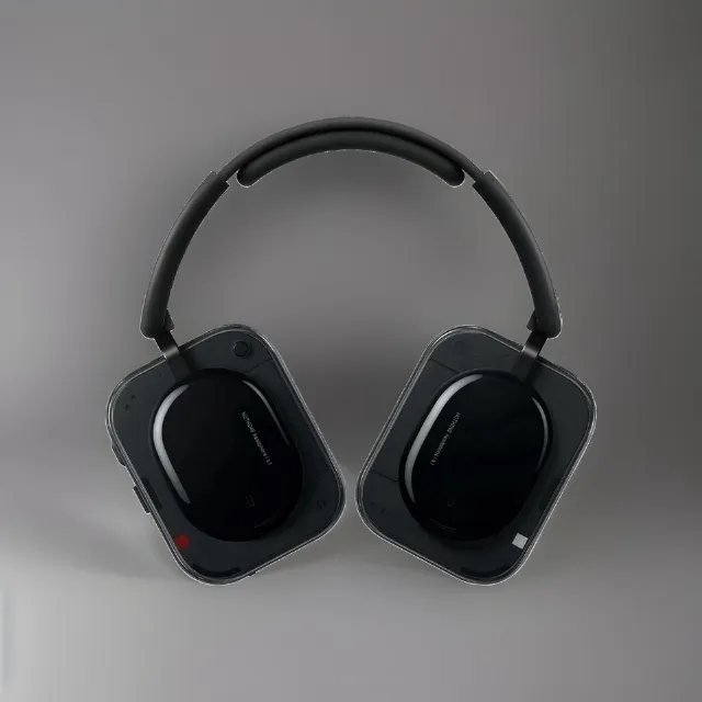 Nothing - Headphone (a) Wireless Over-Ear Bluetooth Headphones - Black