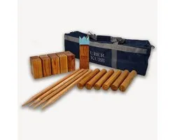 KUBB - Officiel - Sac de Luxe - bois dur Top Quality
