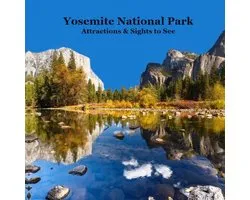 Yosemite Park Attractions and Sights to See Kids Book