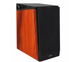 Speaker Plank Geschikt voor Edifier R1700BT – Bureau Organizer – Antislip Opbergplank voor Boeken en Accessoires – 10° Pasvorm – Zwart
