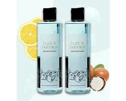 Bark&Bubbles Hondenshampoo geur Seabreeze 2x250ml