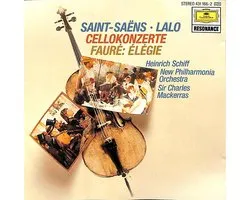 Cellokonzerte - Saint-Saens - Lalo - Faure: Elegie