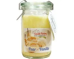 Candle Factory - Baby Jumbo - Kaars - Pear-Vanilla