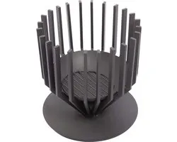 RedFire Fire pit Irving moyen noir