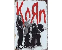 Wandbord Concert Muziek Band - Korn