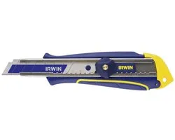 Irwin - Professioneel mes met schroef, bi-metaalblad - 18 mm - Snijgereedschappen