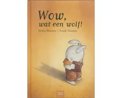 Wow, wat een wolf!
