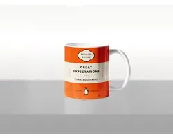 Penguin mug - great expectations: charles dickens