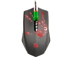 A4tech - Souris - Souris de jeu - 6200 DPI, rétroéclairage RGB, BLOODY Blazing A60 (Activé)